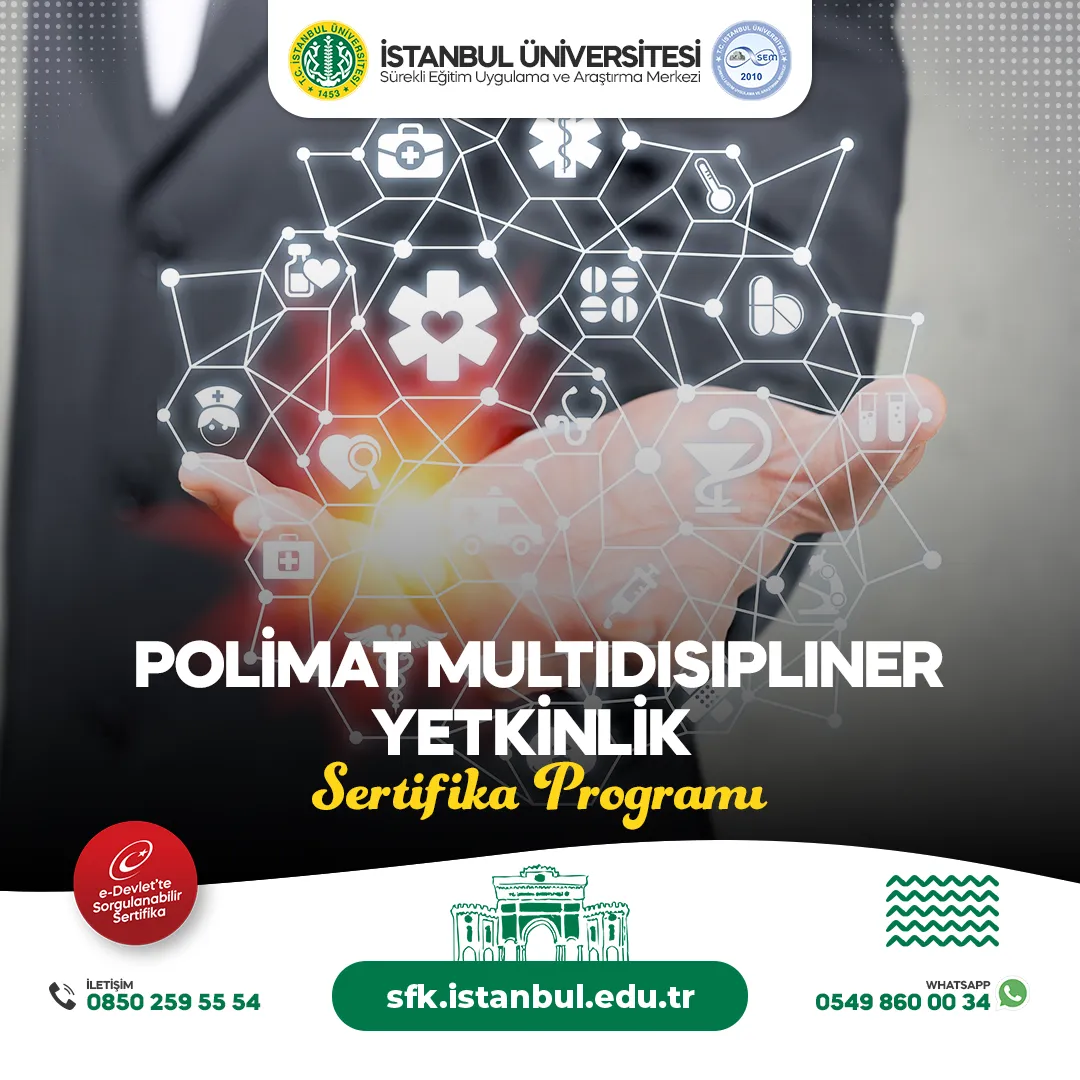 POLİMAT Multidisipliner Yetkinlik  Sertifika Programı